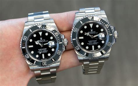 rolex 116610ln lug to lug|Rolex submariner vs 116610.